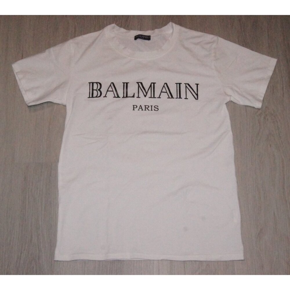 Balmain Paris logo-print T-Shirt
